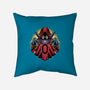 The Power Of Ancient Magic-None-Removable Cover w Insert-Throw Pillow-glitchygorilla