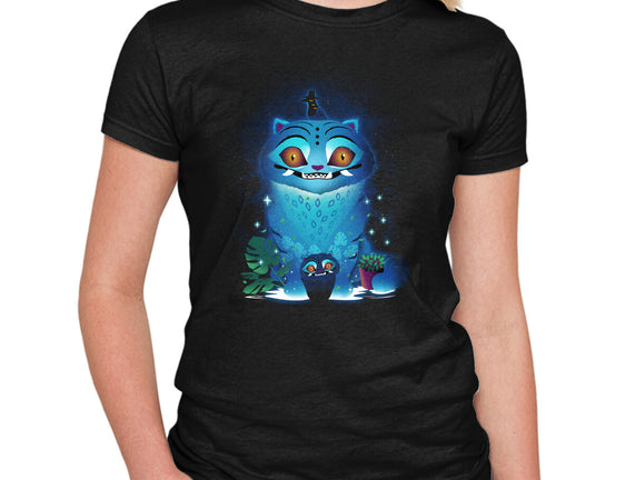 Derpy Tiger Landscape