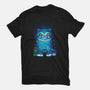 Derpy Tiger Landscape-Unisex-Basic-Tee-dandingeroz