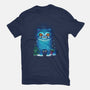 Derpy Tiger Landscape-Unisex-Basic-Tee-dandingeroz