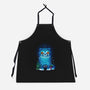 Derpy Tiger Landscape-Unisex-Kitchen-Apron-dandingeroz