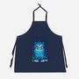 Derpy Tiger Landscape-Unisex-Kitchen-Apron-dandingeroz