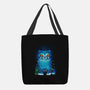 Derpy Tiger Landscape-None-Basic Tote-Bag-dandingeroz