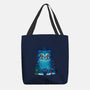 Derpy Tiger Landscape-None-Basic Tote-Bag-dandingeroz