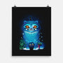 Derpy Tiger Landscape-None-Matte-Poster-dandingeroz