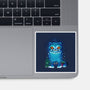 Derpy Tiger Landscape-None-Glossy-Sticker-dandingeroz
