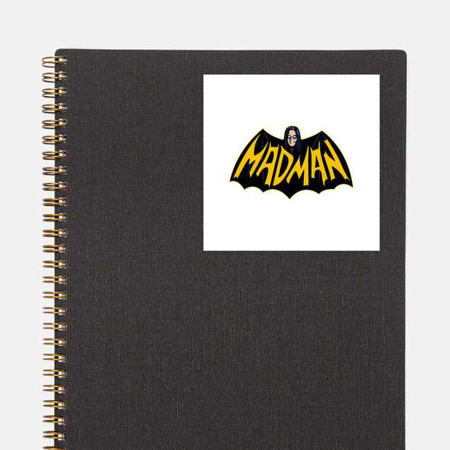 Mad Man-None-Glossy-Sticker-CappO