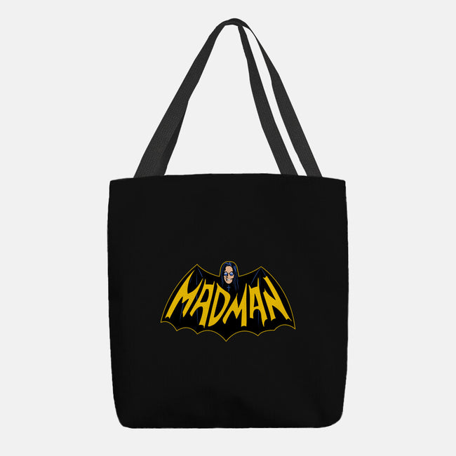 Mad Man-None-Basic Tote-Bag-CappO