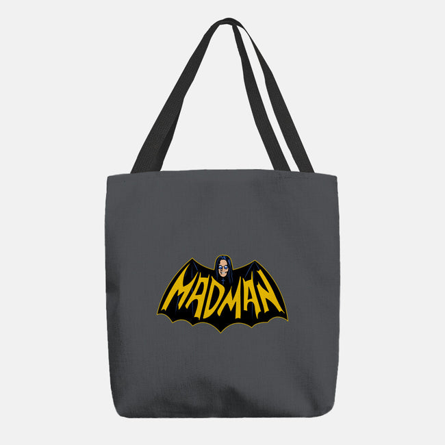 Mad Man-None-Basic Tote-Bag-CappO