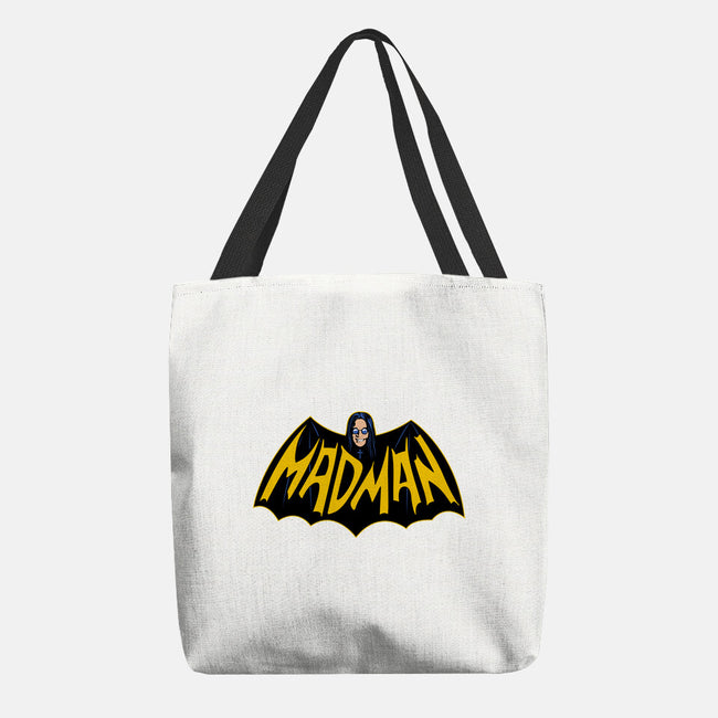 Mad Man-None-Basic Tote-Bag-CappO
