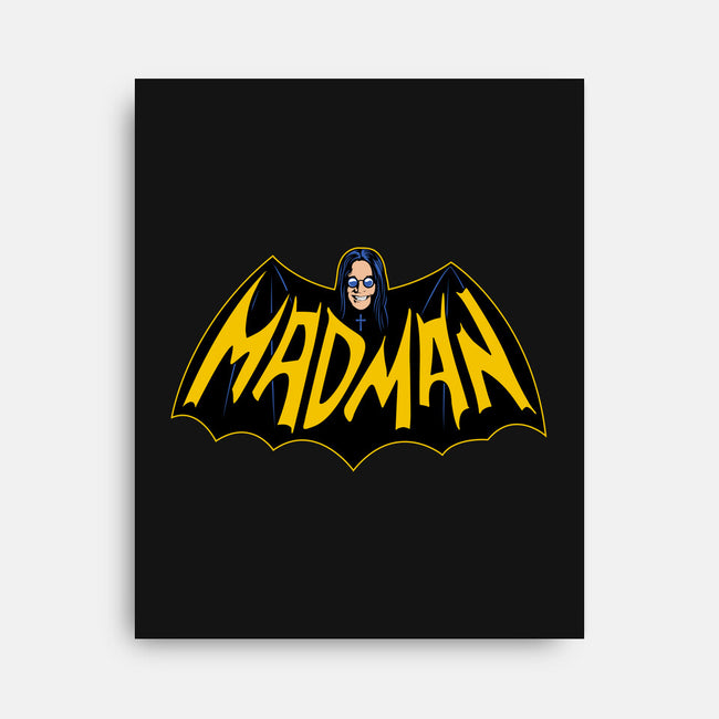 Mad Man-None-Stretched-Canvas-CappO
