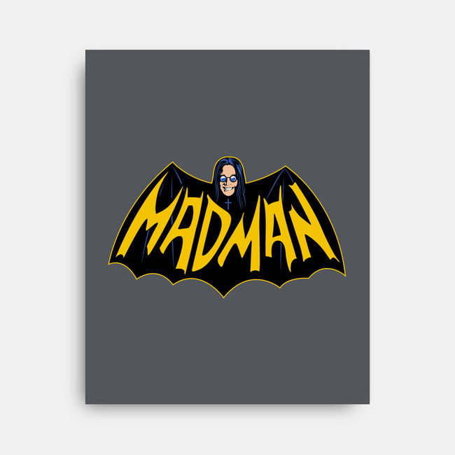 Mad Man-None-Stretched-Canvas-CappO