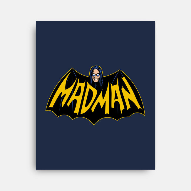 Mad Man-None-Stretched-Canvas-CappO