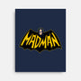 Mad Man-None-Stretched-Canvas-CappO