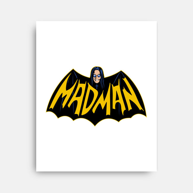 Mad Man-None-Stretched-Canvas-CappO