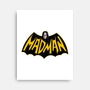 Mad Man-None-Stretched-Canvas-CappO