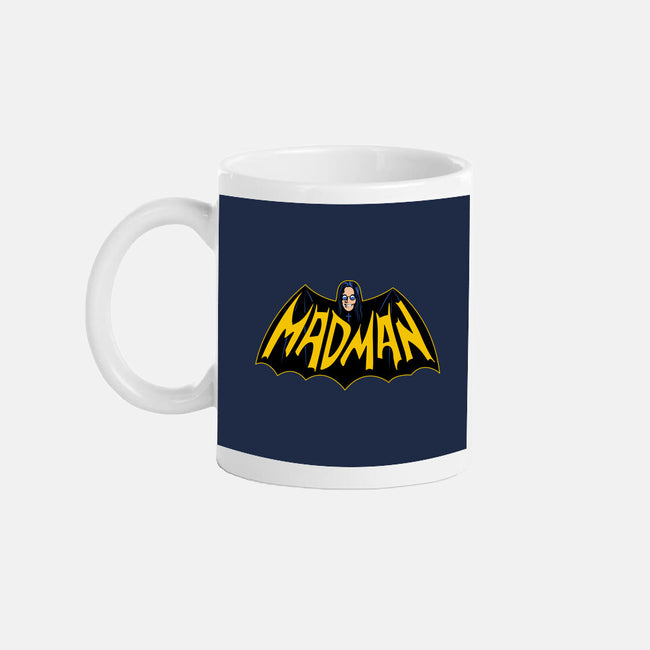 Mad Man-None-Mug-Drinkware-CappO