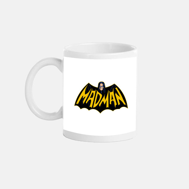 Mad Man-None-Mug-Drinkware-CappO