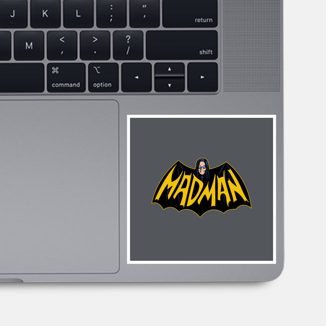 Mad Man-None-Glossy-Sticker-CappO