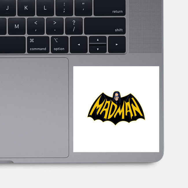 Mad Man-None-Glossy-Sticker-CappO