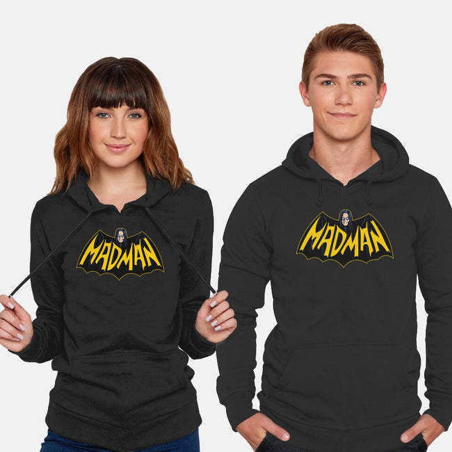 Mad Man-Unisex-Pullover-Sweatshirt-CappO