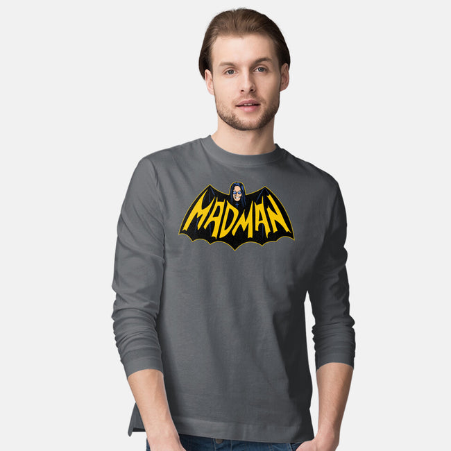 Mad Man-Mens-Long Sleeved-Tee-CappO