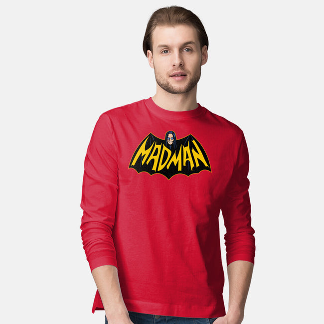 Mad Man-Mens-Long Sleeved-Tee-CappO
