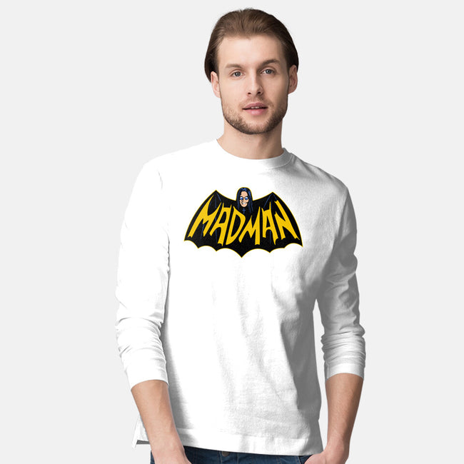 Mad Man-Mens-Long Sleeved-Tee-CappO