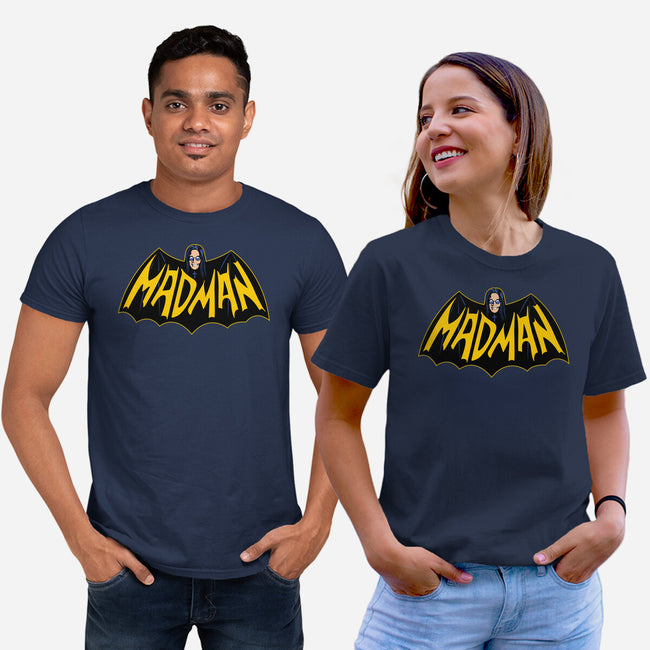 Mad Man-Unisex-Basic-Tee-CappO