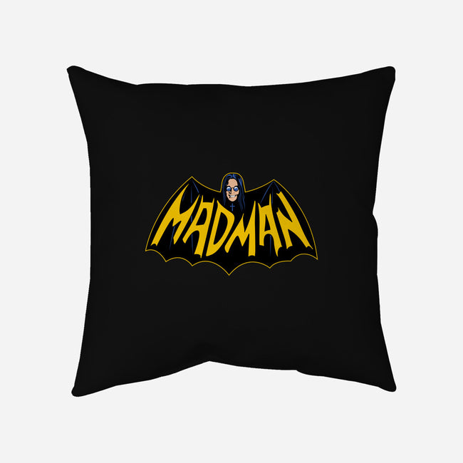 Mad Man-None-Removable Cover w Insert-Throw Pillow-CappO