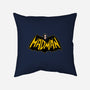 Mad Man-None-Removable Cover w Insert-Throw Pillow-CappO