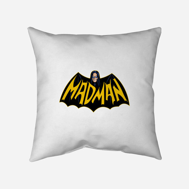 Mad Man-None-Removable Cover w Insert-Throw Pillow-CappO