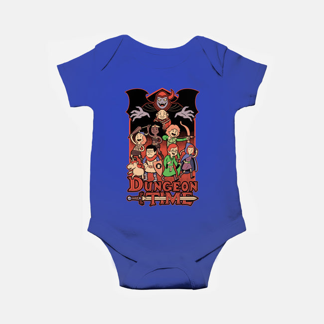 Dungeon Time Animation RPG-Baby-Basic-Onesie-Studio Mootant
