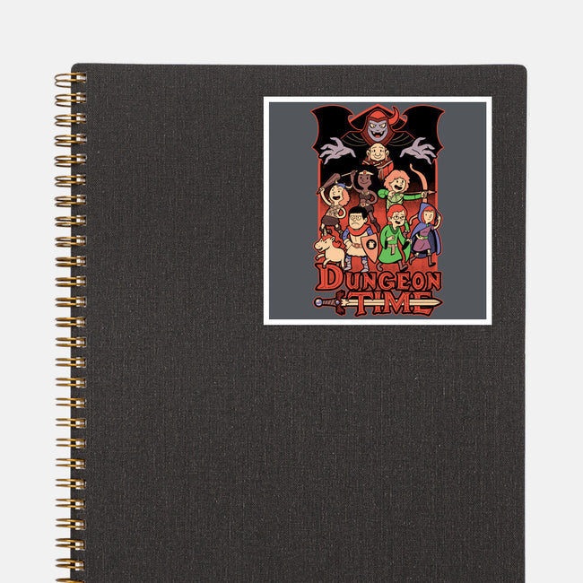 Dungeon Time Animation RPG-None-Glossy-Sticker-Studio Mootant