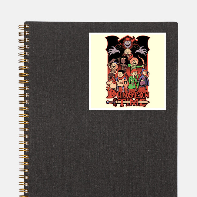 Dungeon Time Animation RPG-None-Glossy-Sticker-Studio Mootant