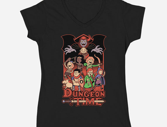 Dungeon Time Animation RPG