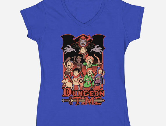 Dungeon Time Animation RPG