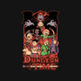 Dungeon Time Animation RPG-Unisex-Basic-Tee-Studio Mootant
