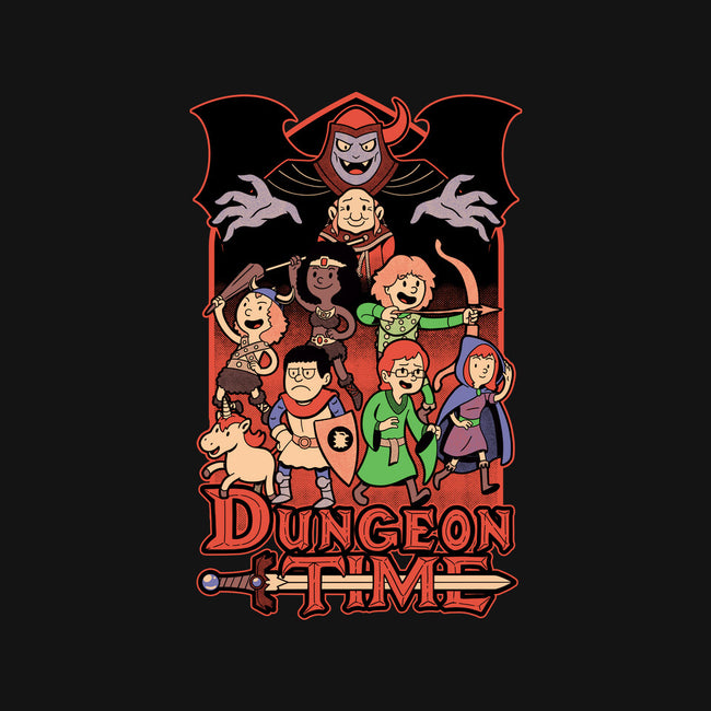 Dungeon Time Animation RPG-Womens-Basic-Tee-Studio Mootant