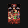Dungeon Time Animation RPG-Womens-Fitted-Tee-Studio Mootant