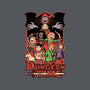 Dungeon Time Animation RPG-Womens-Basic-Tee-Studio Mootant