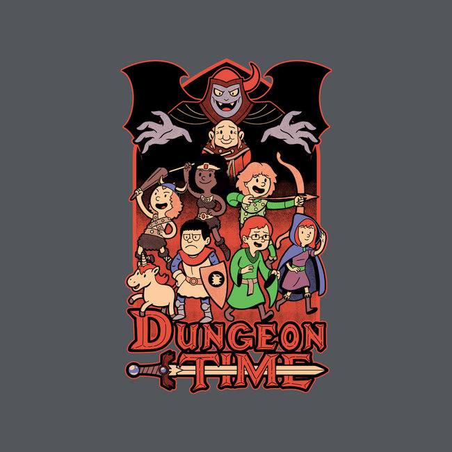 Dungeon Time Animation RPG-Unisex-Basic-Tee-Studio Mootant