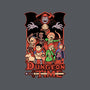 Dungeon Time Animation RPG-Unisex-Basic-Tee-Studio Mootant