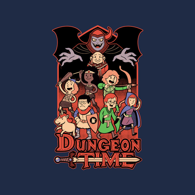 Dungeon Time Animation RPG-Womens-Basic-Tee-Studio Mootant