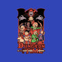 Dungeon Time Animation RPG-Womens-Basic-Tee-Studio Mootant