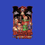 Dungeon Time Animation RPG-Unisex-Basic-Tee-Studio Mootant