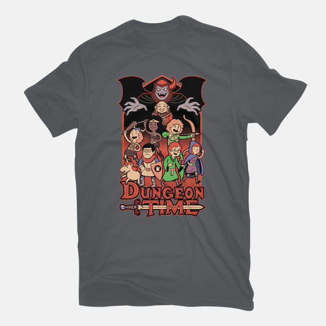 Dungeon Time Animation RPG-Unisex-Basic-Tee-Studio Mootant