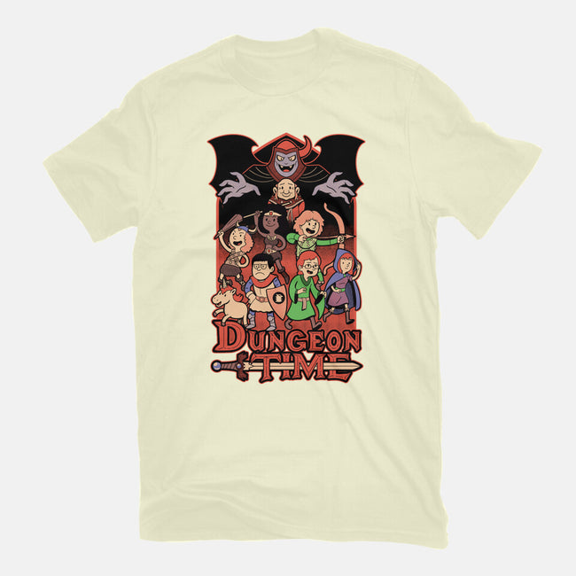 Dungeon Time Animation RPG-Mens-Premium-Tee-Studio Mootant