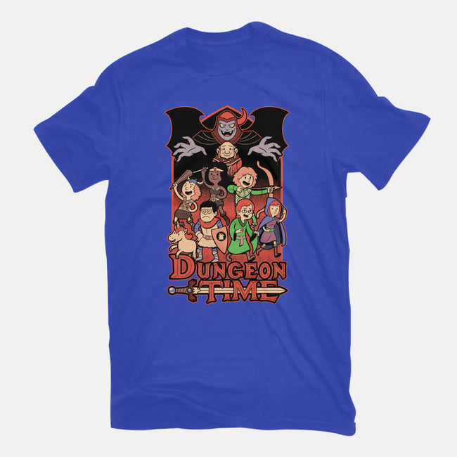 Dungeon Time Animation RPG-Unisex-Basic-Tee-Studio Mootant