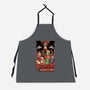 Dungeon Time Animation RPG-Unisex-Kitchen-Apron-Studio Mootant